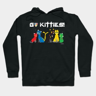 Go Voltron Kitties Hoodie